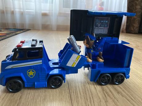 Labková patrola kamión, 