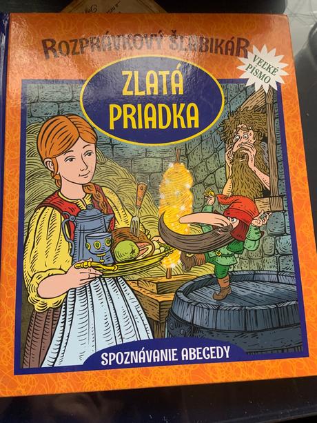 Veselí prváci, zlatá priadka, dlhy, 