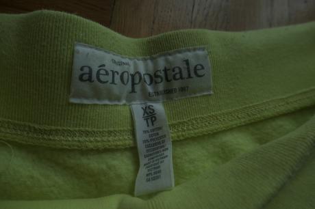 Aeroposlatale letne damske neonkove bermudy xs-m, aeropostale,s