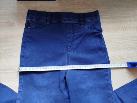 Elastické džegíny, f&f,xs