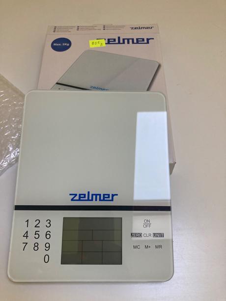 Nutričná váha zelmer - nová,