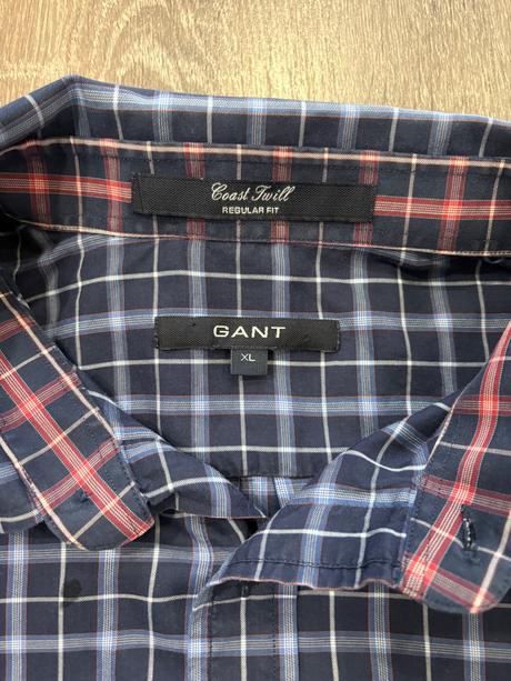 Gant panska štylova kockovana košela xl, gant,xl