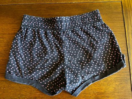 Bavlnené kraťasky frozen dvojbalenie, h&m,116