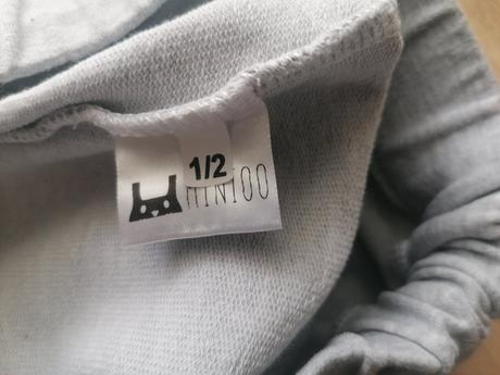 Tepláky minioo 1/2 roky, 80