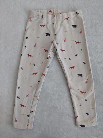 Legíny zvieratká zn.lindex veľ.92-98, lindex,92