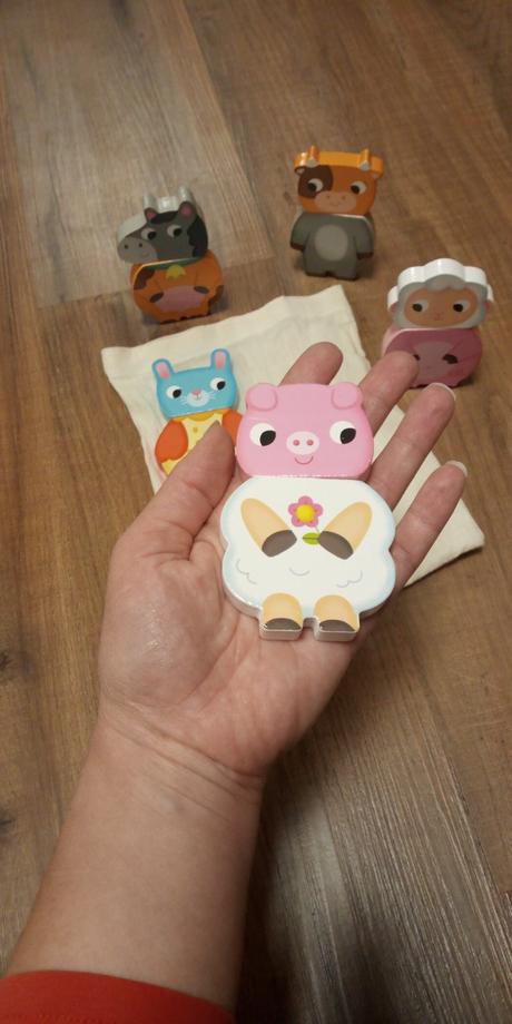 Goula magnetická hra pre deti jumbo,