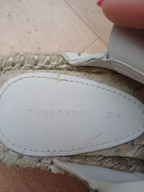 Sandale, reserved,37