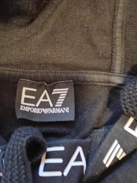 Emporio armani original dámská štýlová mikina, armani,s