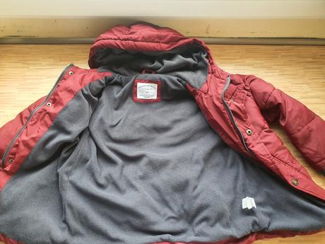 Zateplena bunda, reserved,122