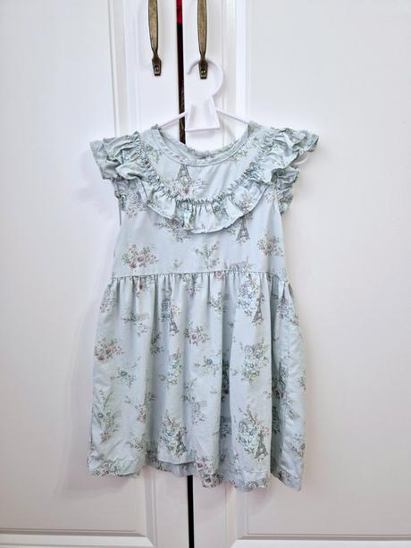 Set šaty +svetrík, newbie,104