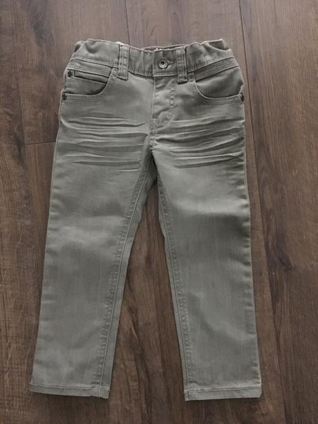 Nenosené nohavice, benetton,104