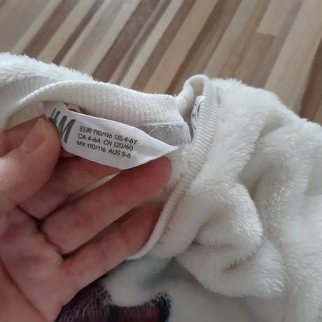 Chlaptkova mikinka, h&m,110