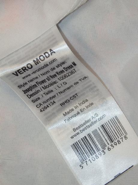 Vero moda letné šaty, vero moda,44