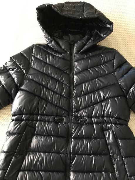 Zimná bundicka/kabatik, zara,158