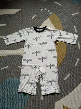 Overal vážky 6-12m, 68