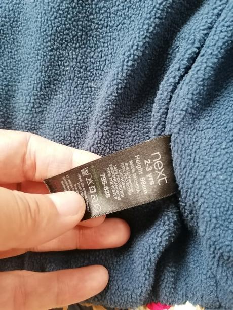 Zateplena vesta, next,98