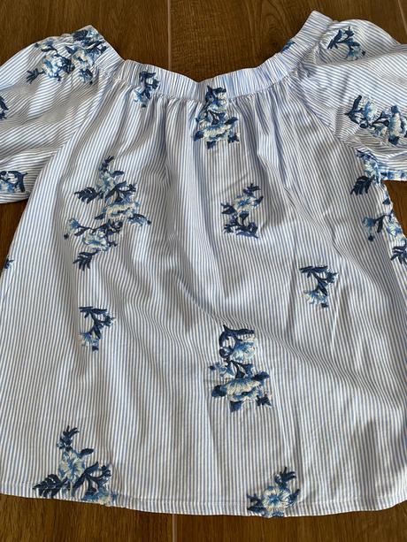 Modra blúzka, fracomina,s