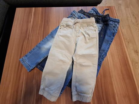 4x rifle a nohavice, obaibi,86