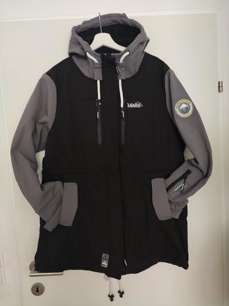 Marikoo zimtzicke softshell bunda veľ.3xl, xxxl