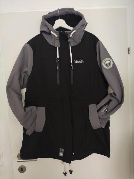 Marikoo zimtzicke softshell bunda veľ.3xl, xxxl