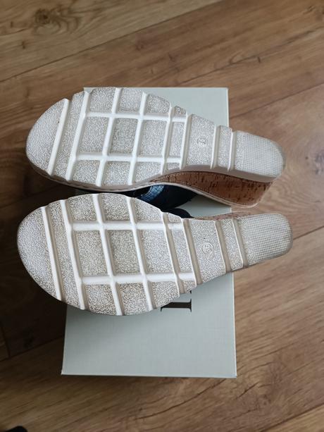 Kožené šľapky, lasocki,36