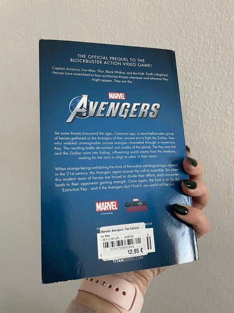Kniha avengers the extinction key, 