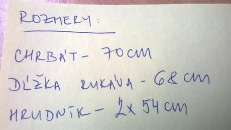 Pánsky sveter, f&f,l