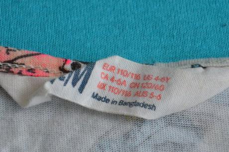 Saty s vtacikmi h&m, h&m,110