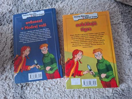 Charly šikulka & doktor lupa,