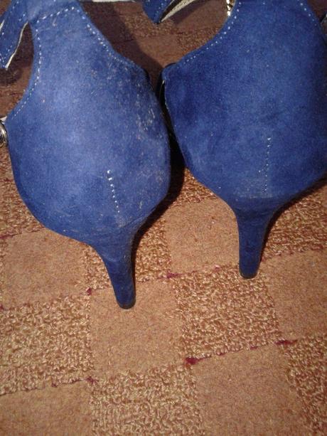 Modré sandálky belluci veľ. 36, 36