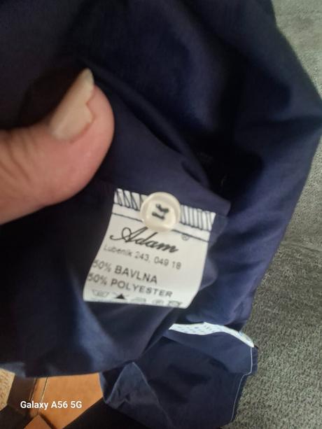 Košeľa slim č.39, 39