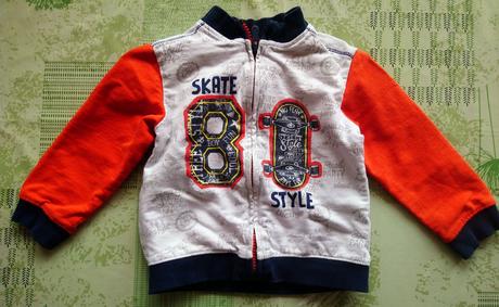 Chlapčenská farebná mikina, fagottino, 80 cm, fagottino,80