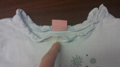 Tricko so snehovymi vlockami, 86