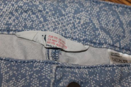 Kraťasy h&m v. 14r., h&m,170