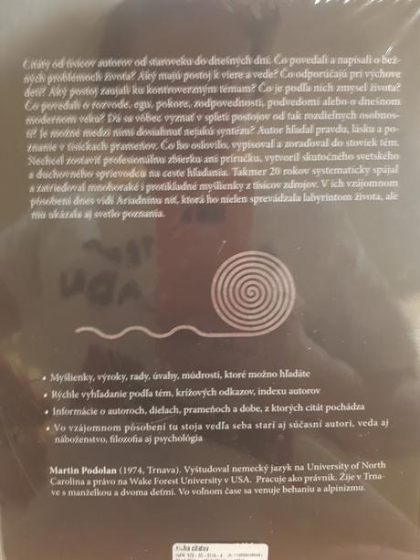 Velká kniha citátov, 