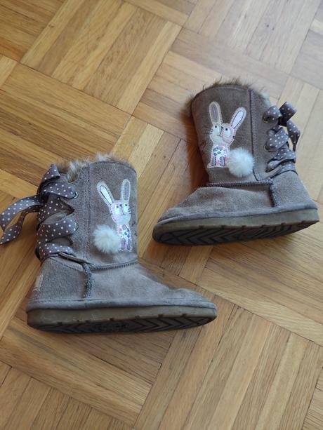 Next zajačikové čižmičky teplúčke kožušinkové, next,26