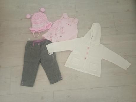 Balík oblečenia 0 až 1 rok, 68–80