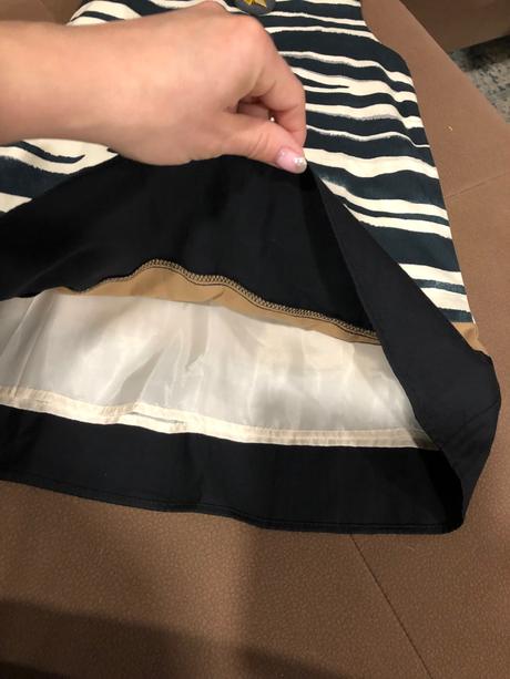 Zebra šaty, next,110