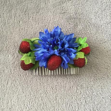 Hrebienok do vlasov nevädza a maliny, 