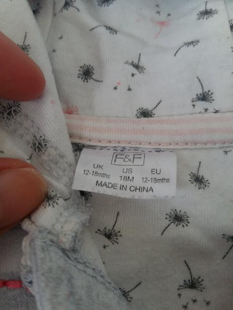 Mikina pre dievčatko, f&f,80