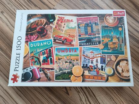 Puzzle 1000/1500/2000, 