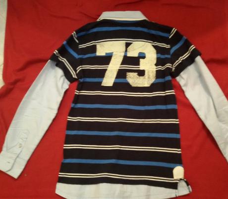 Polo  tricko 2v1, pepe jeans,140