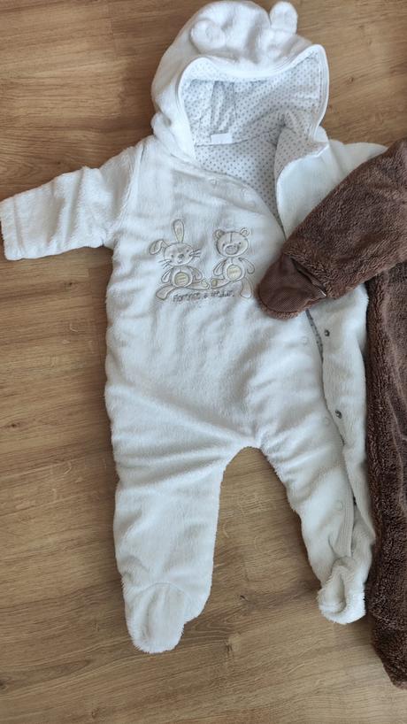 Balík oblečenia pre chlapca 56-74, 50–62