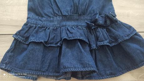 Riflové šaty 80/86, early days,80