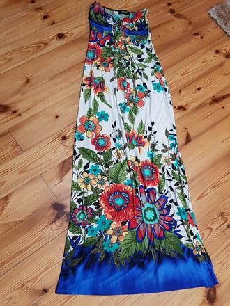 Kvetinove šaty sister points velkost xs- top stav, s