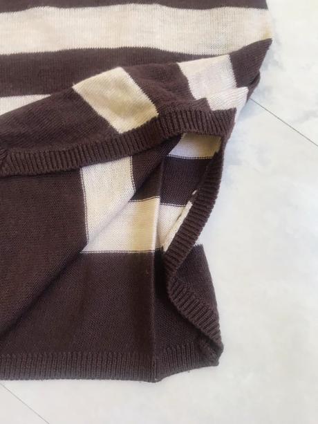 Tenší pulóvrik/over size, h&m,xs