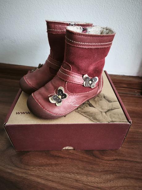 Zimne cizmicky pre dievcatko, ddstep, velkost 23,, d.d.step,23