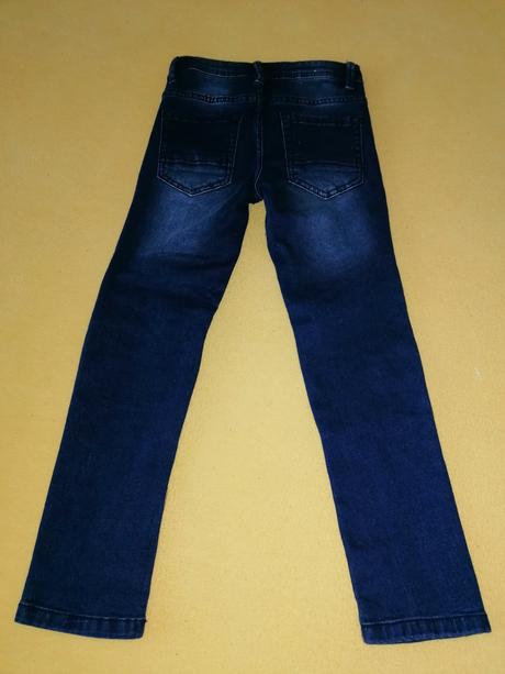 Vrúbkovaný efekt na rifliach, 128