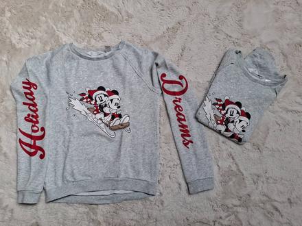 Mikiny mickey, h&m,146