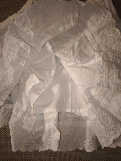 Madeirová sukňa, george,110